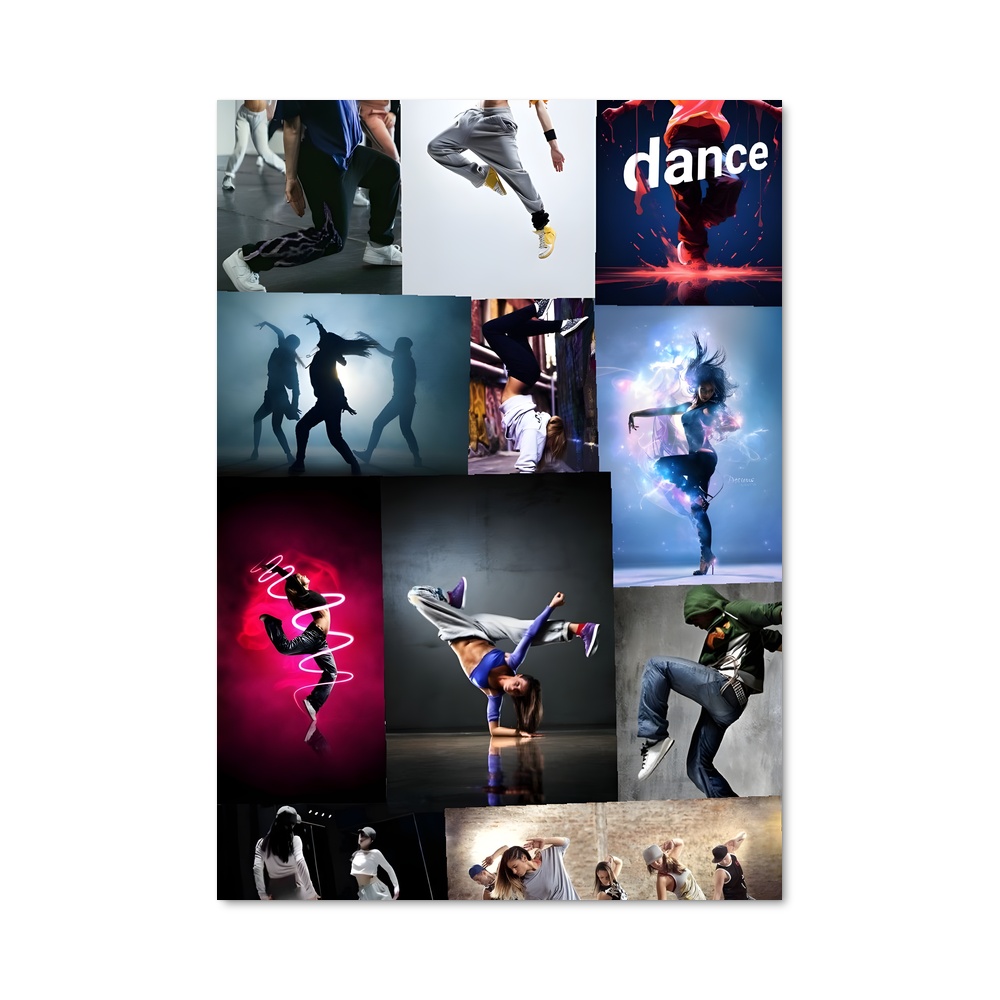 Poster Hip de hop